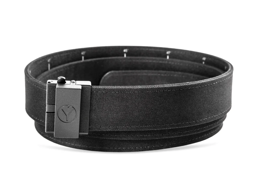 DÝLEJC EDC HARD SET opasok + spona, čierna