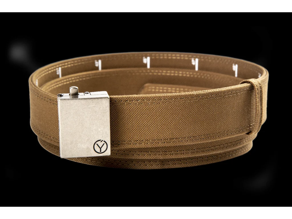 DÝLEJC EDC HARD SET opasok + spona, hnedá