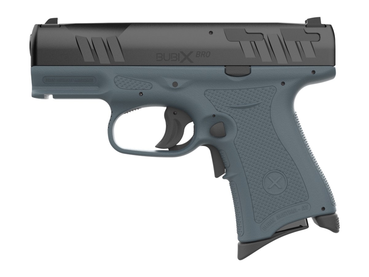 Pištoľ BUBIX BRO Optic-Ready, kal. 9x19, Gray