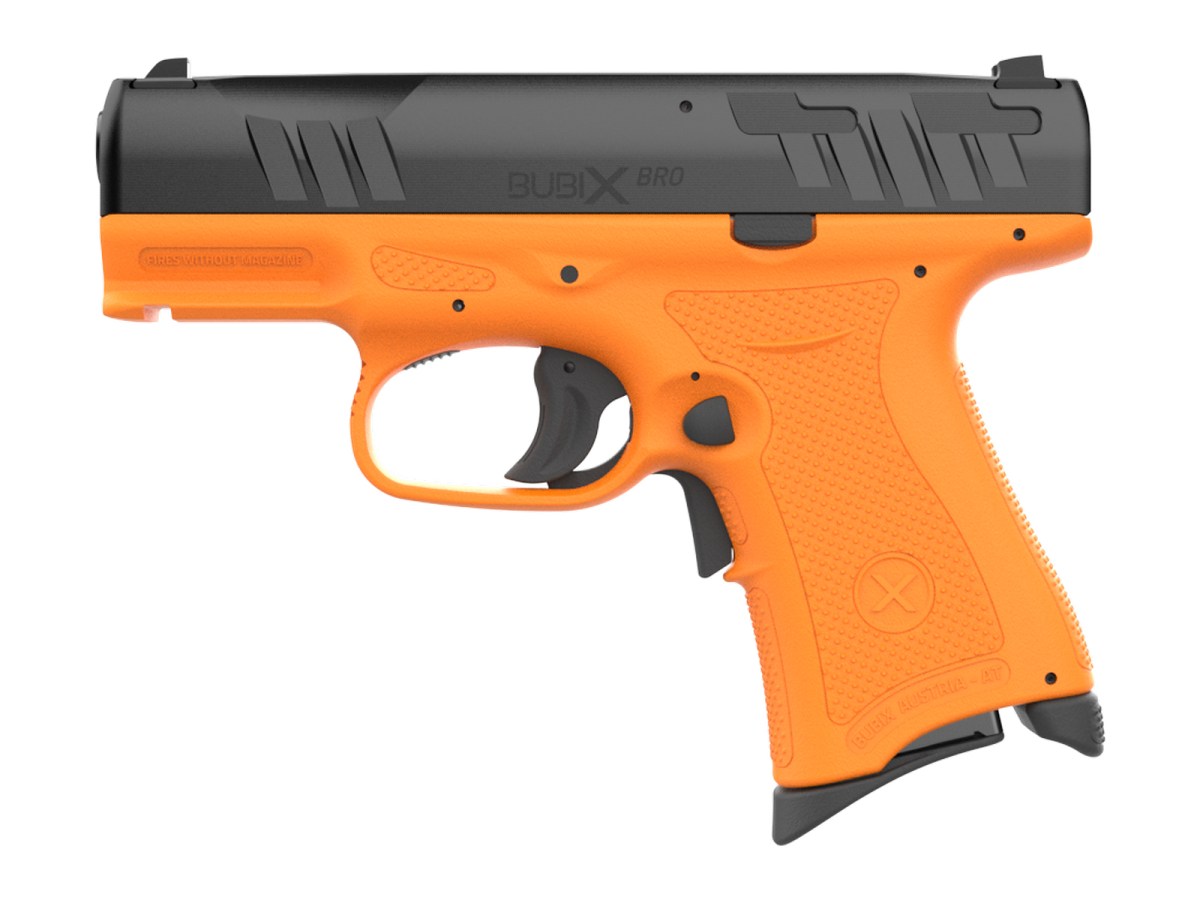 Pištoľ BUBIX BRO Optic-Ready, kal. 9x19, Orange