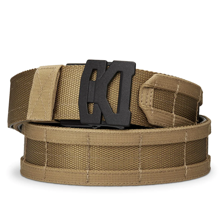 Taktický opasok KORE B2  BATTLE BELT Komplet - coyote