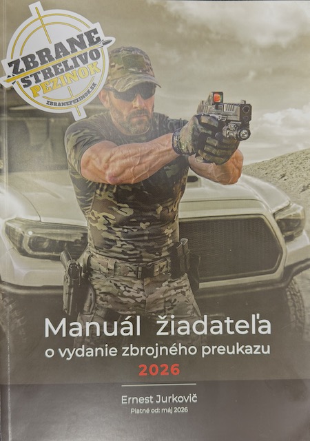 Manuál žiadateľa o vydanie zbrojného preukazu 05/2026