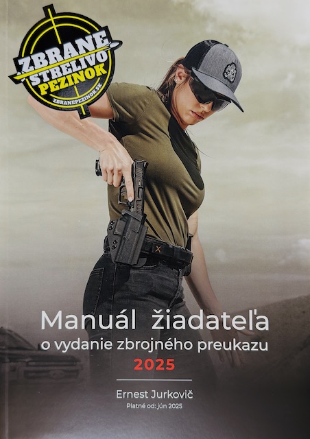 Manuál žiadateľa o vydanie zbrojného preukazu 06/2025