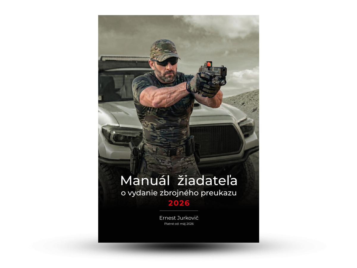 Manuál žiadateľa o vydanie zbrojného preukazu 05/2026
