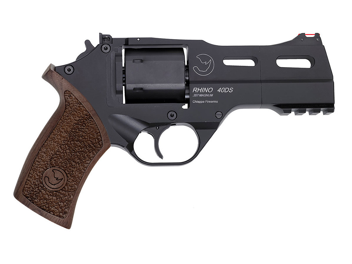 Revolver Chiappa Rhino 40DS, kal. .357Mag, Black
