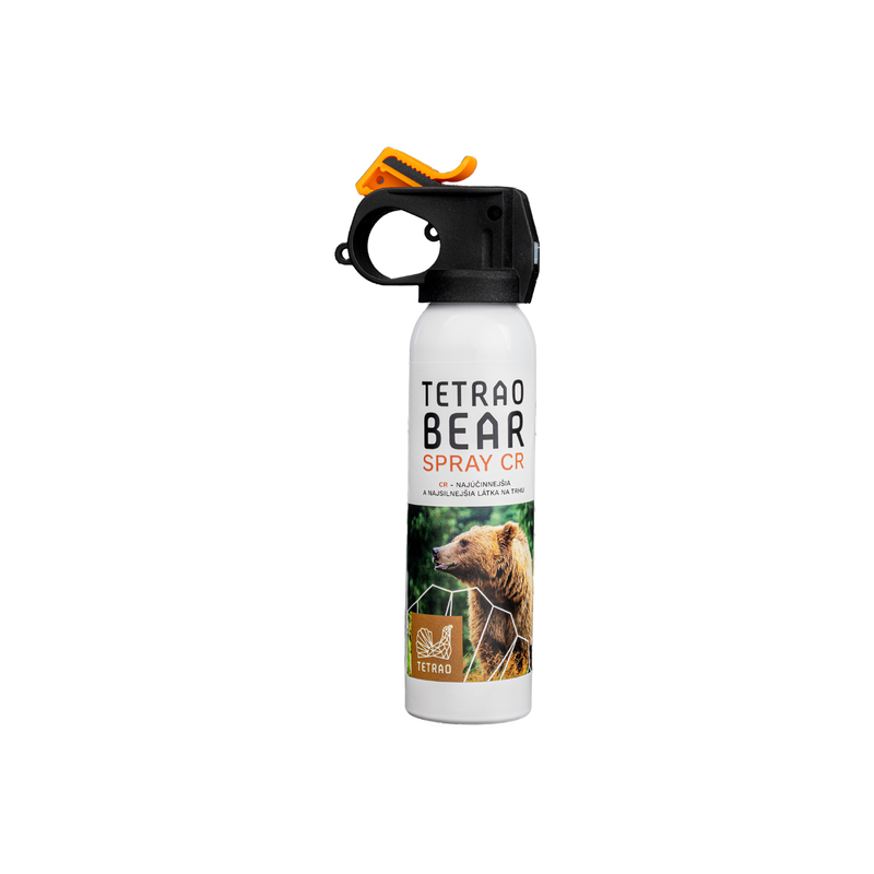 Obranný sprej proti medveďom TETRAO Bear Spray 150ml