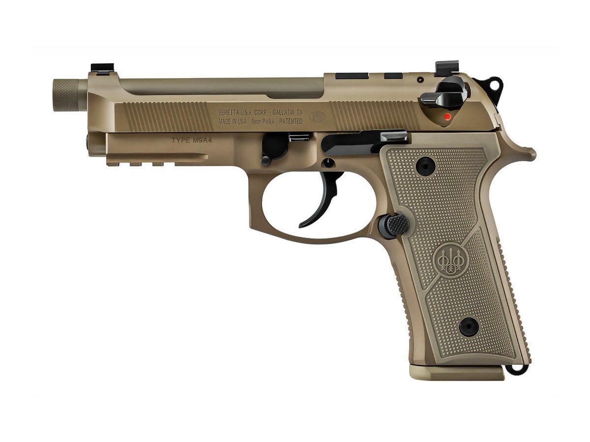 Pištoľ Beretta M9A4 Full Size FDE, kal. 9x19