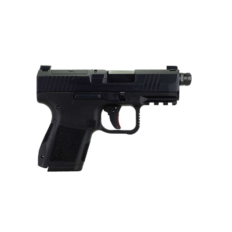 Pištoľ CANIK METE MC9 TAC, M13.5x1LH,kal.9x19, Black