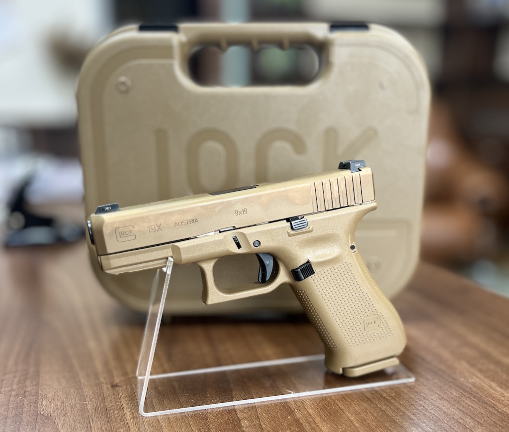 Pištoľ Glock G19X 9x19mm