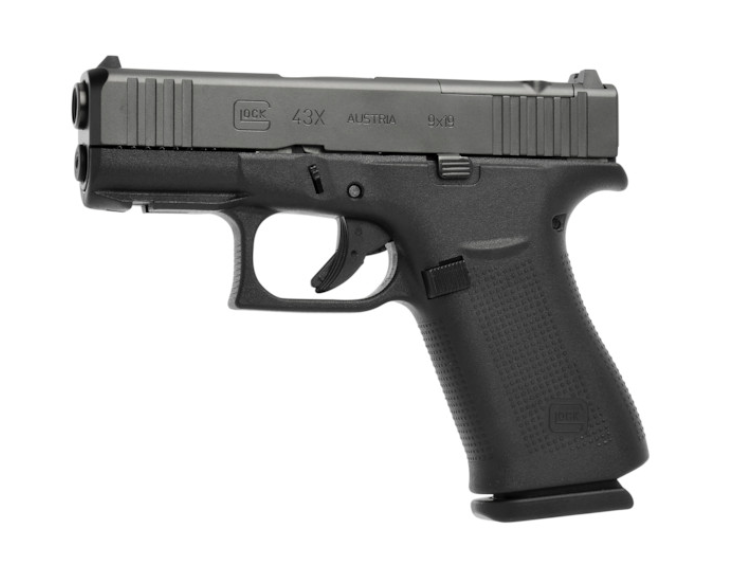 Pištoľ Glock G43X MOS/FS 9x19mm