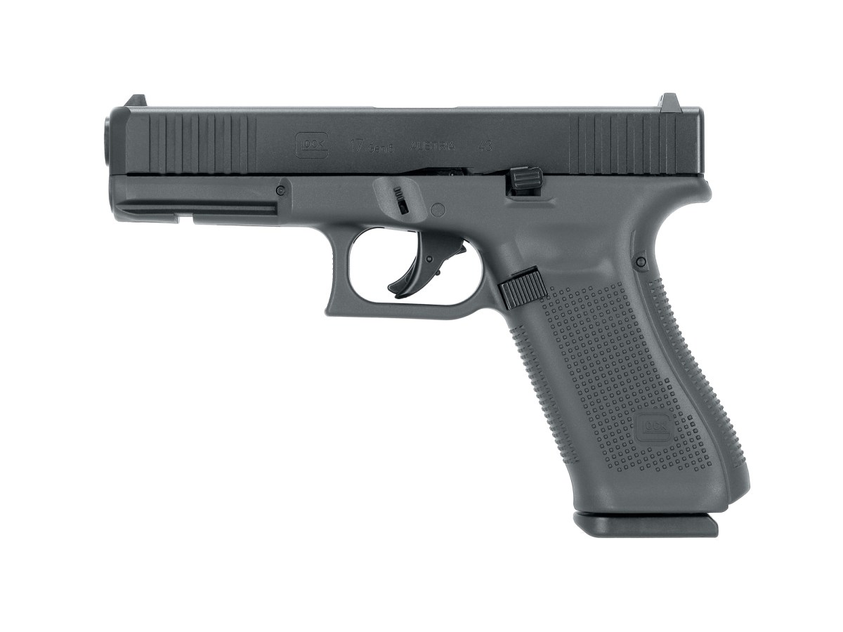 Pištoľ CO2 T4E Glock 17 Gen5, kal. .43, 5 J