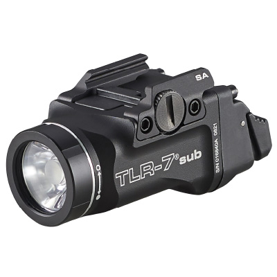 STREAMLIGHT TLR-7® sub ultra-kompaktné taktické svietidlo na zbraň