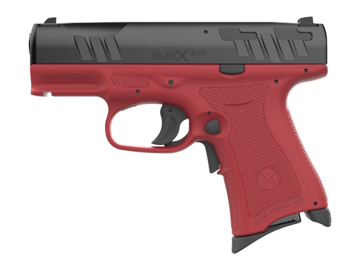 Pištoľ BUBIX BRO Optic-Ready, kal. 9x19, Red
