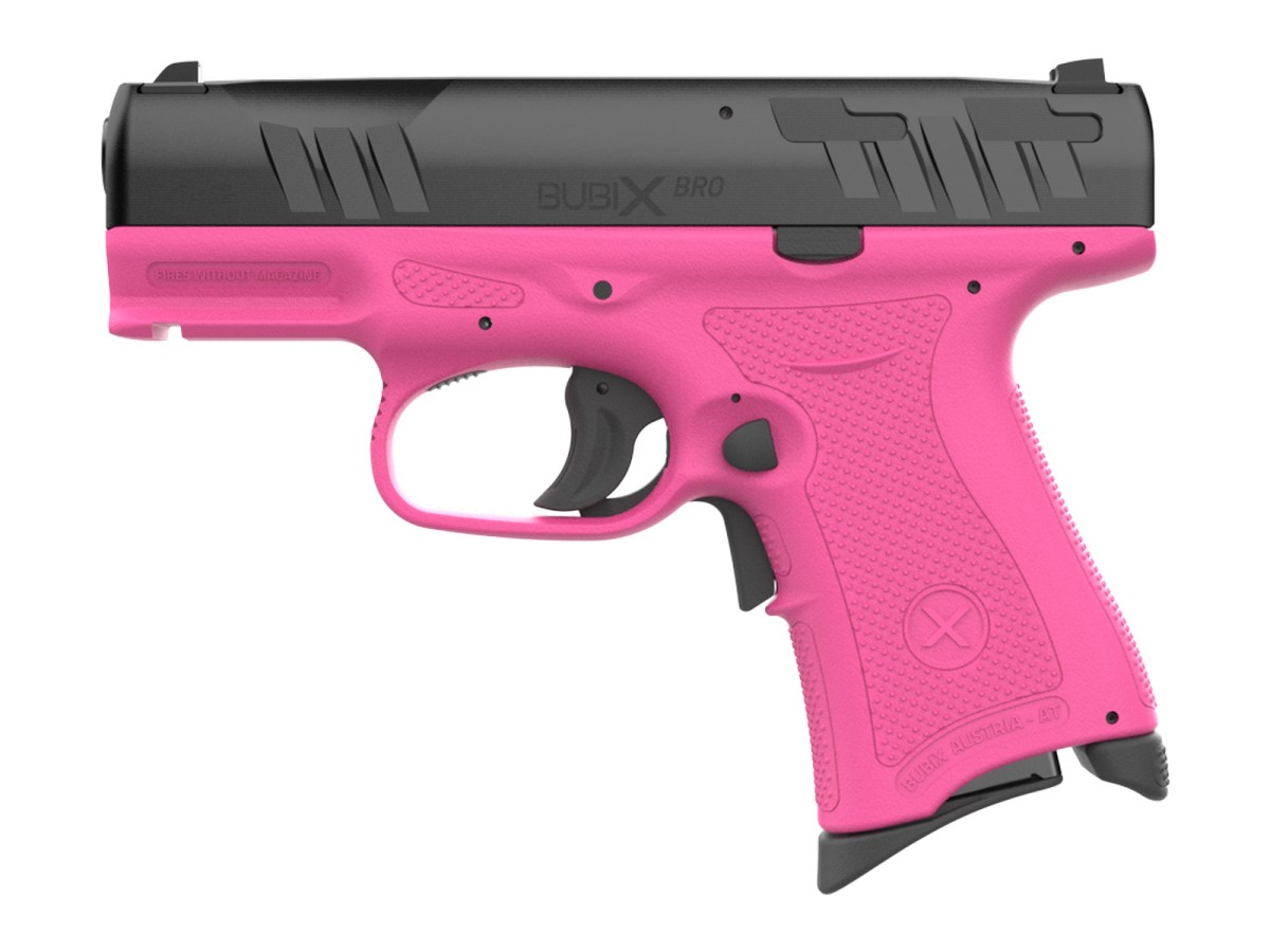 Pištoľ BUBIX BRO Optic-Ready, kal. 9x19, Pink