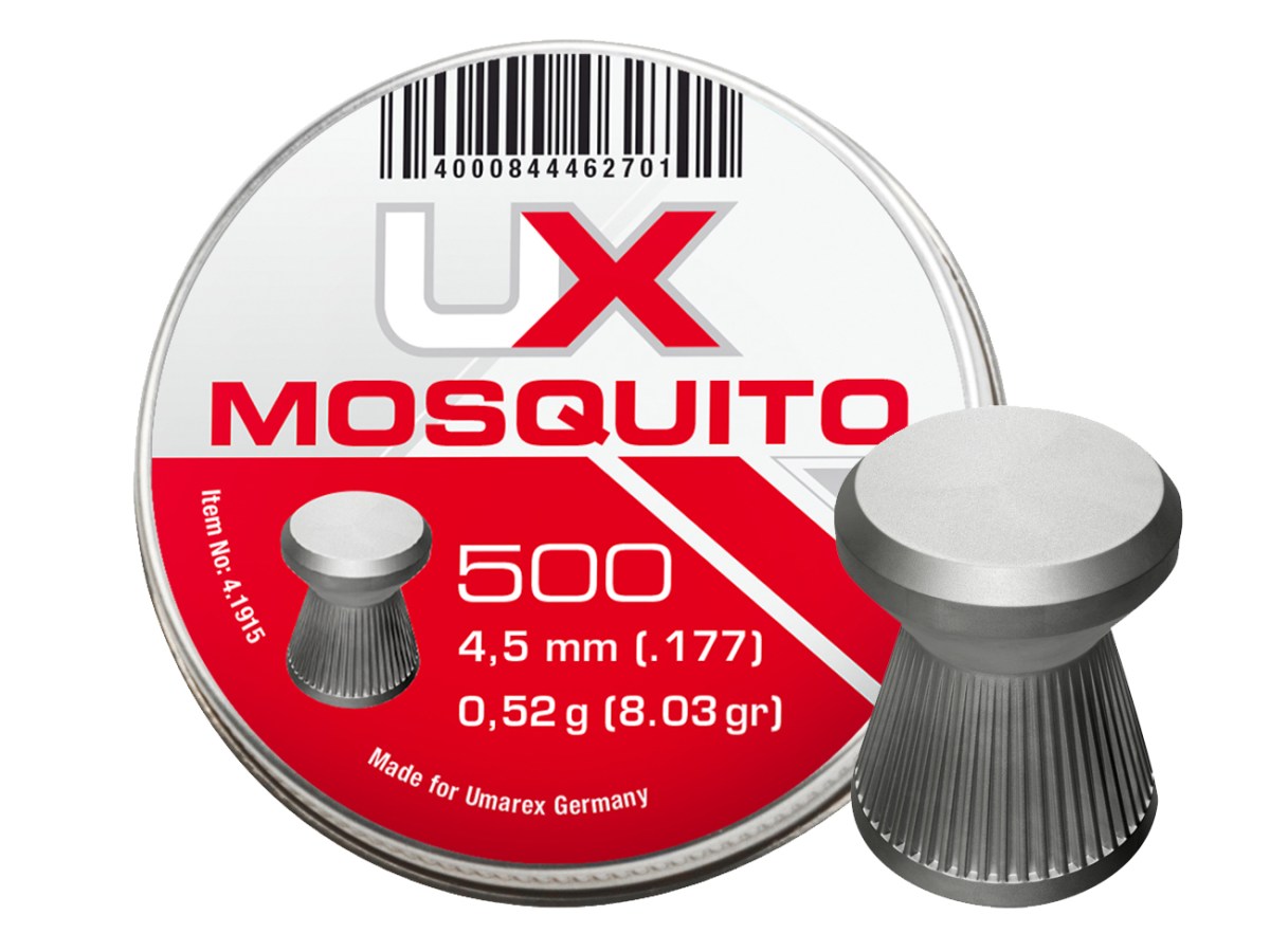 Diabolky Diabolo UX Mosquito 4,5mm 500ks