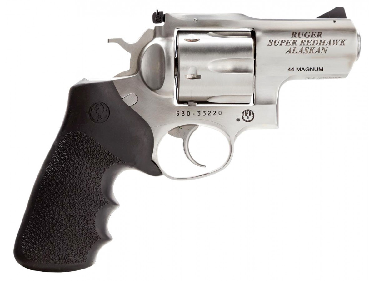 Revolver Ruger Super Redhawk Alaskan 5303 (KSRH-2), kal. .44Mag.