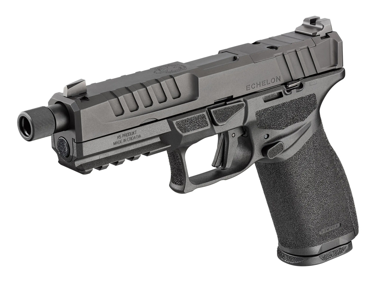 Pištoľ SPRINGFIELD ECHELON 4.5F Threaded 3-Dot Tritium, 9x19mm