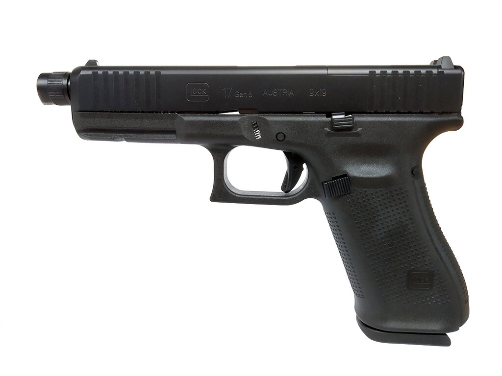 Pištoľ Glock G17 Gen5 MOS/M13,5x1 LH, 9x19mm