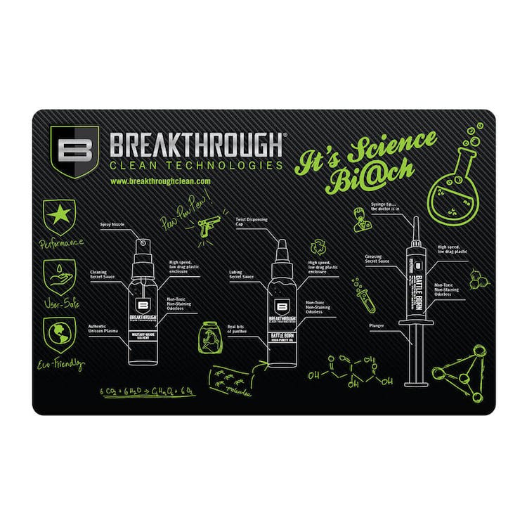 Breakthrough® Podložka na čistenie pištolí - 28 x 43 cm