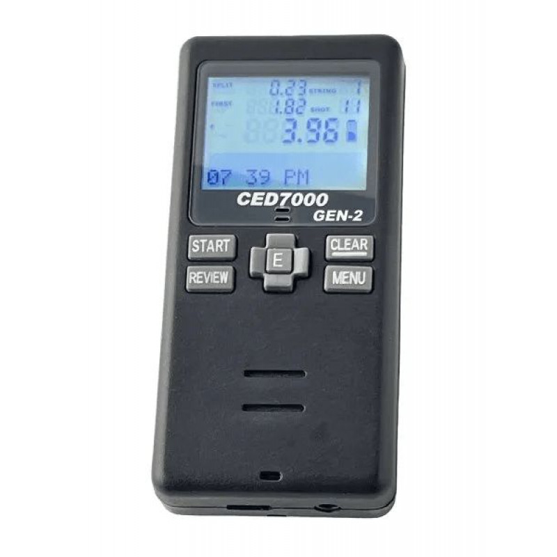Merač času streľby CED7000 no-RF GEN-II