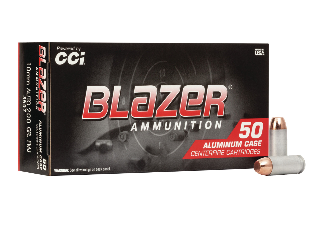 Náboj 10mm BLAZER 200gr/12,96g FMJ