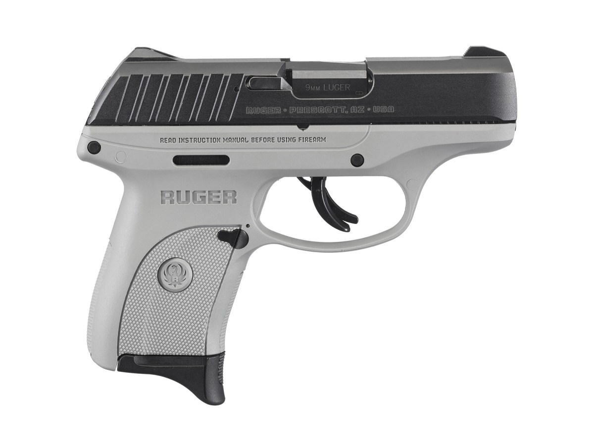 Pištoľ Ruger EC9s 13201, kal. 9mm Luger