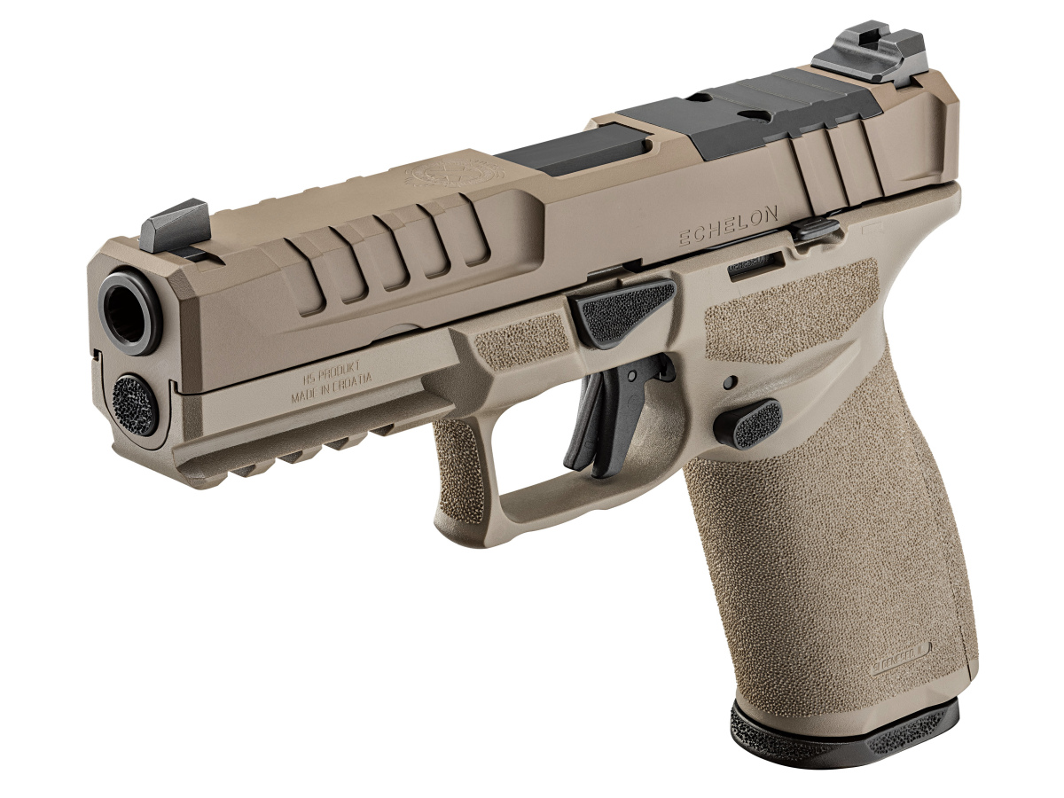 Pištoľ SPRINGFIELD ECHELON 4.5F DESERT FDE, 9x19mm