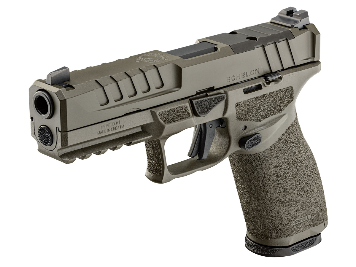 Pištoľ SPRINGFIELD ECHELON 4.5F OD GREEN, 9x19mm