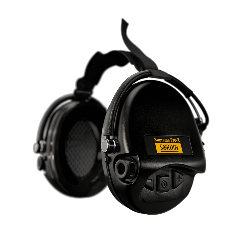 Elektronické chrániče sluchu Sordin® Supreme PRO-X 76302-X-02-S, neckband, čierne