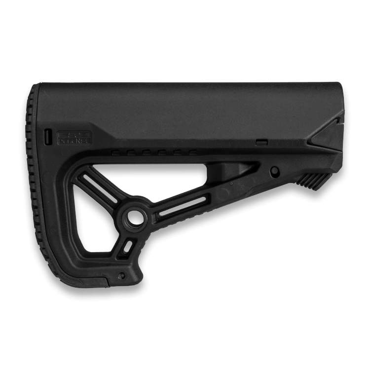 Pažba FAB Defense GL-CORE S AR15/M4, čierna