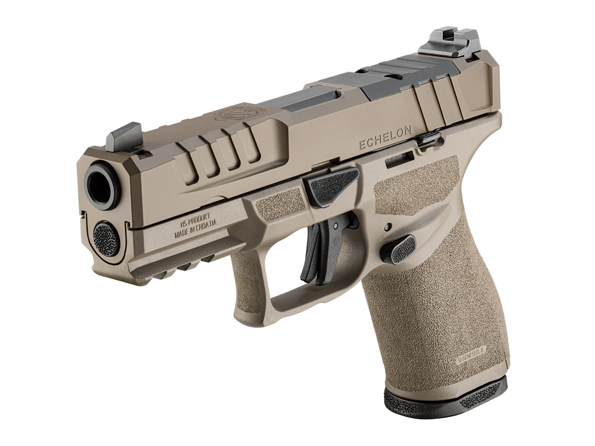 Pištoľ SPRINGFIELD ECHELON 4.0C DESERT FDE, 9x19mm
