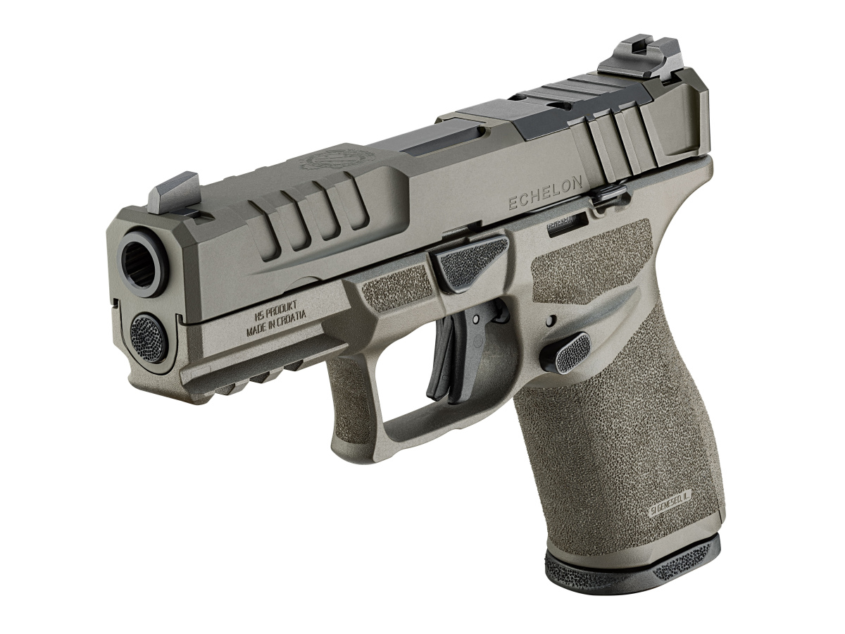 Pištoľ SPRINGFIELD ECHELON 4.0C OD GREEN, 9x19mm