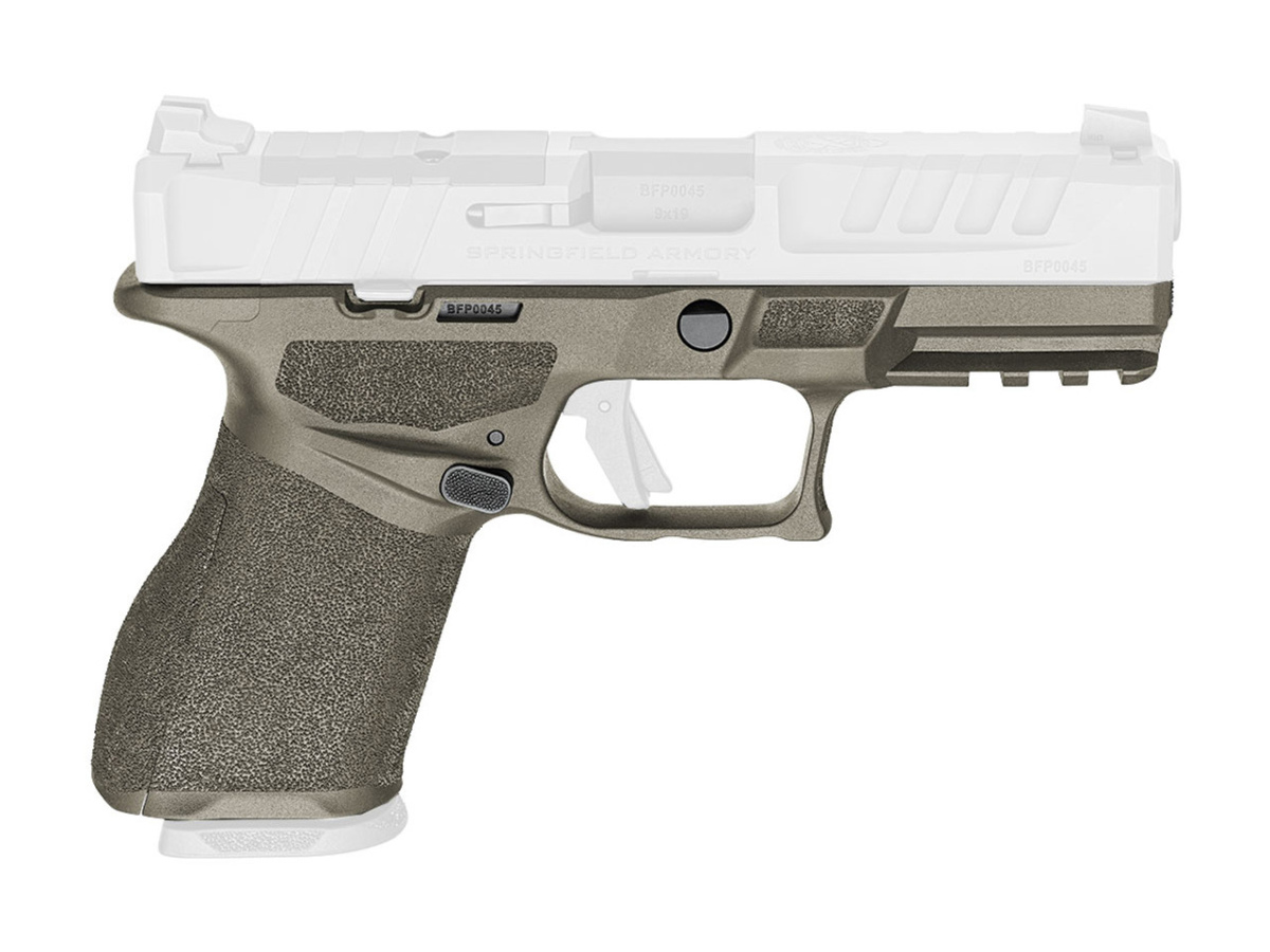 Rukoväť ECHELON 4.0C M, OD Green