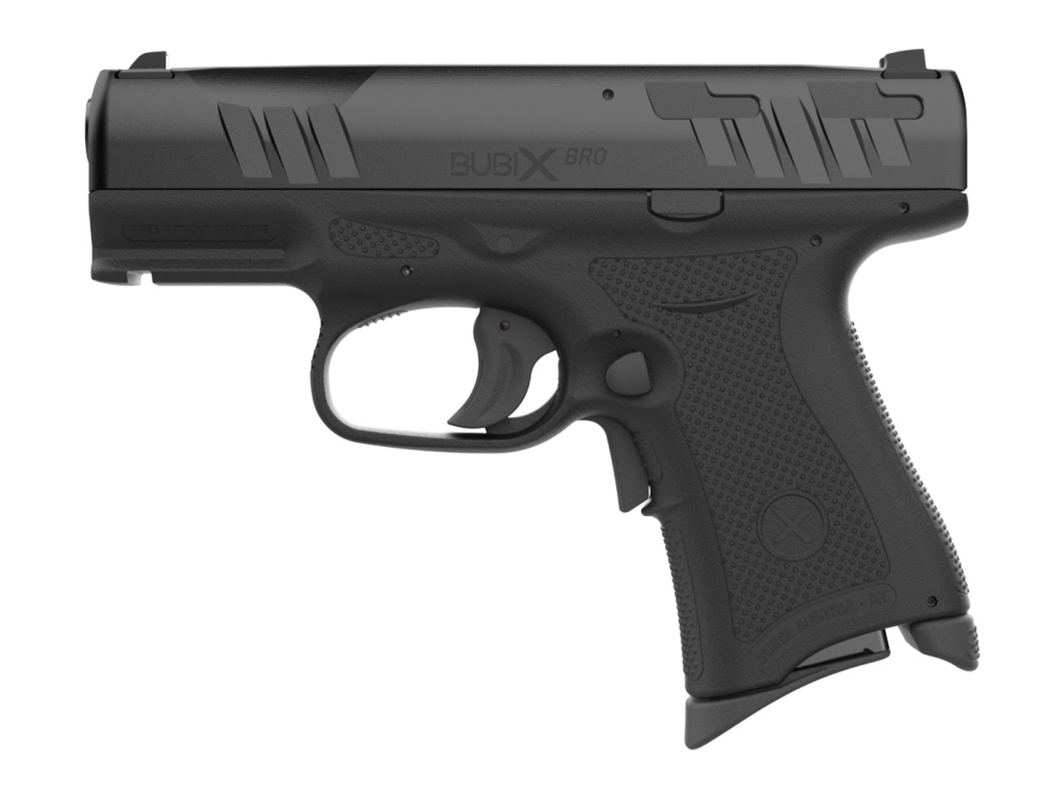 Pištoľ BUBIX BRO Optic-Ready, kal. 9x19, Black